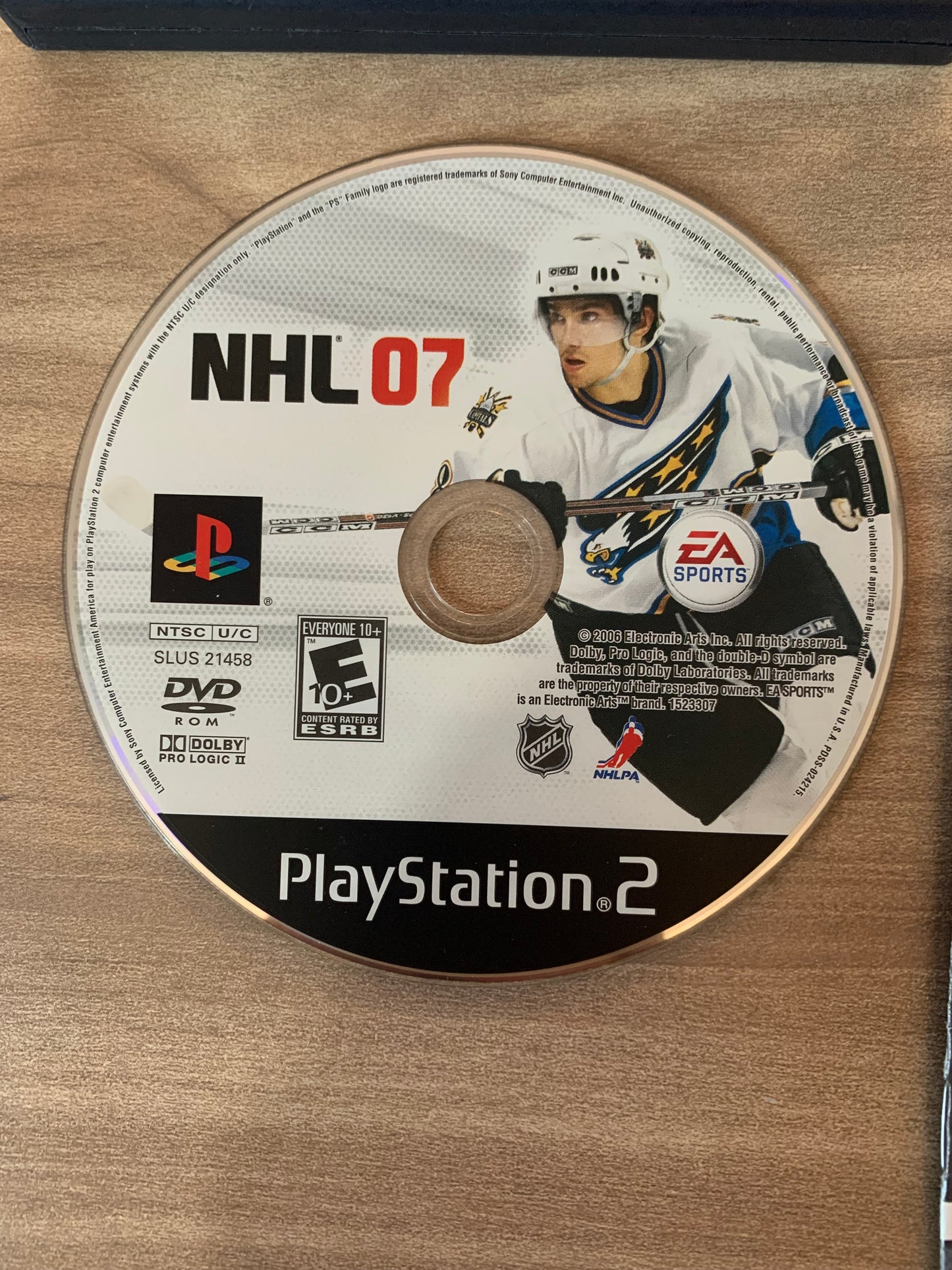 SONY PLAYSTATiON 2 [PS2] | NHL 07