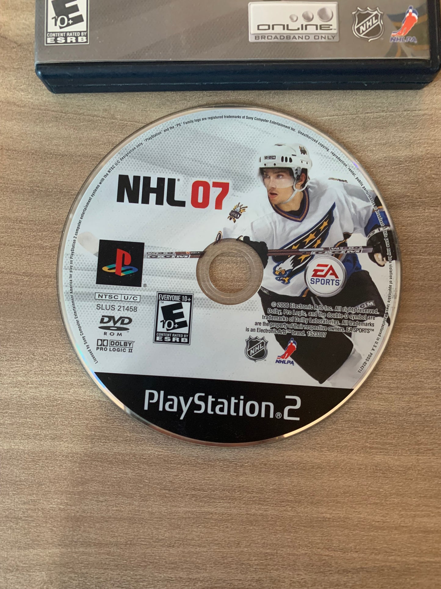 SONY PLAYSTATiON 2 [PS2] | NHL 07