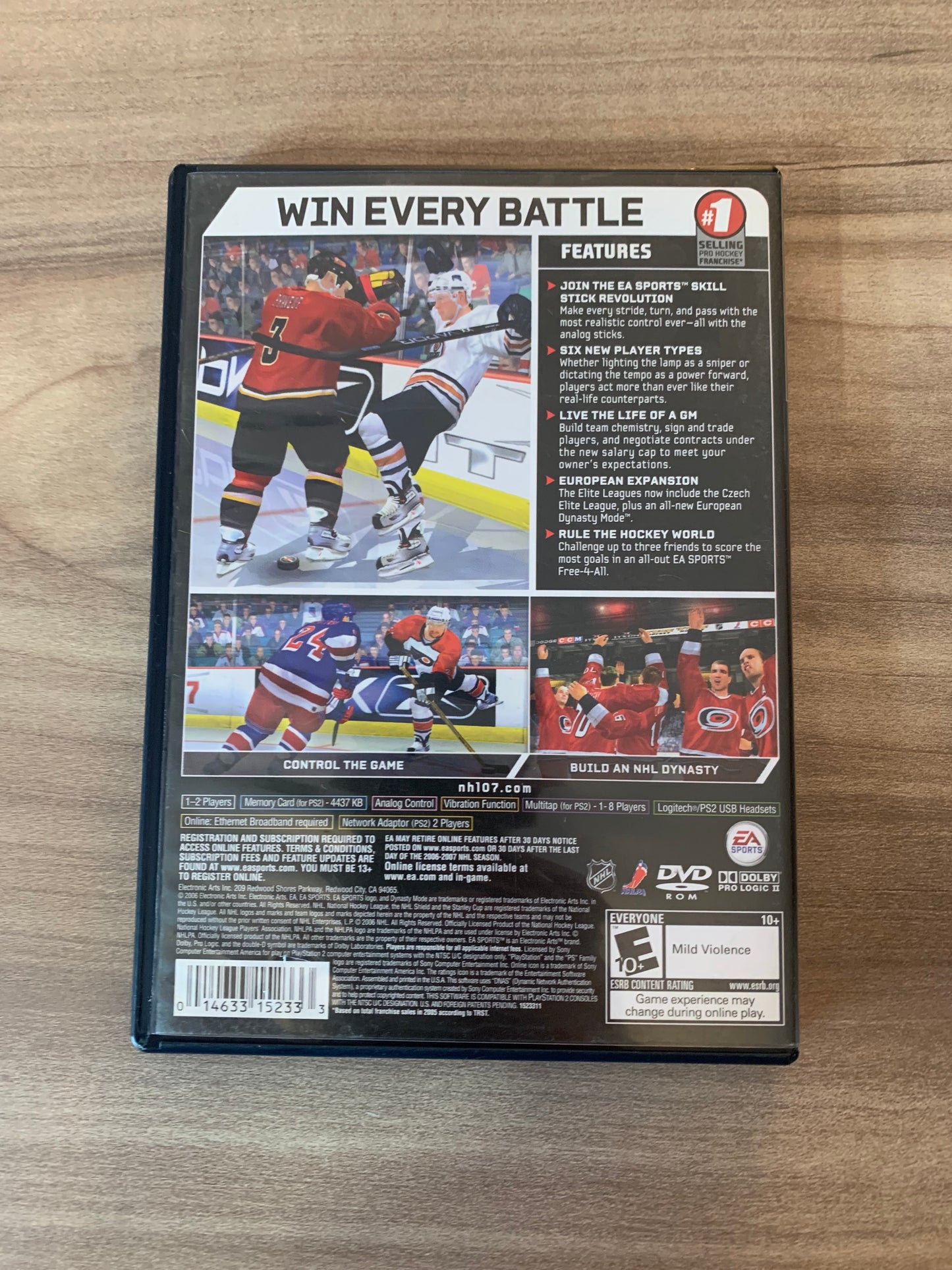 SONY PLAYSTATiON 2 [PS2] | NHL 07