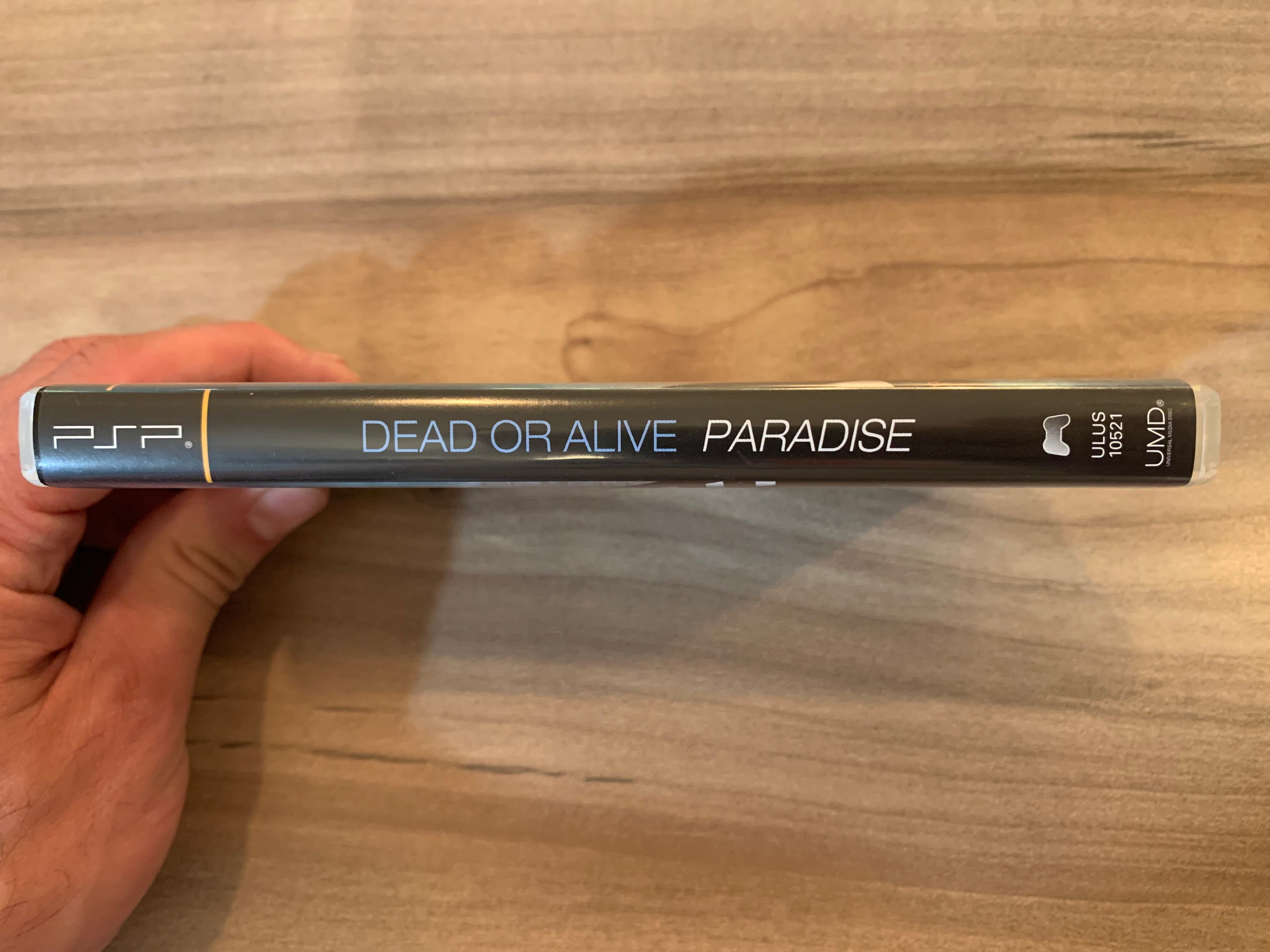 SONY PLAYSTATiON PORTABLE [PSP] | DEAD OR ALiVE PARADiSE