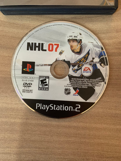 SONY PLAYSTATiON 2 [PS2] | NHL 07
