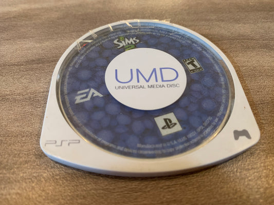 PiXEL-RETRO.COM : SONY PLAYSTATION PORTABLE (PSP) GAME NTSC THE SIMS 2