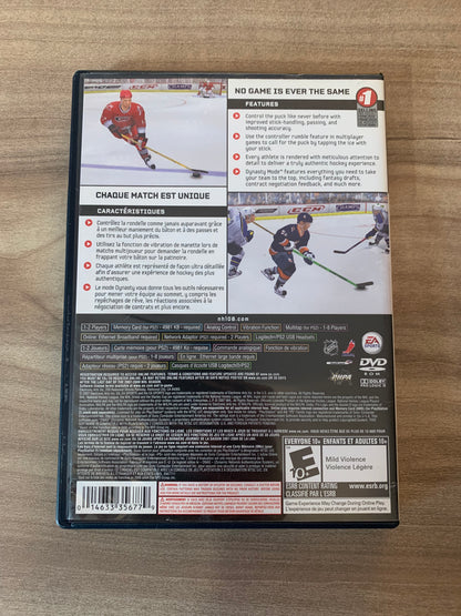 SONY PLAYSTATiON 2 [PS2] | NHL 08