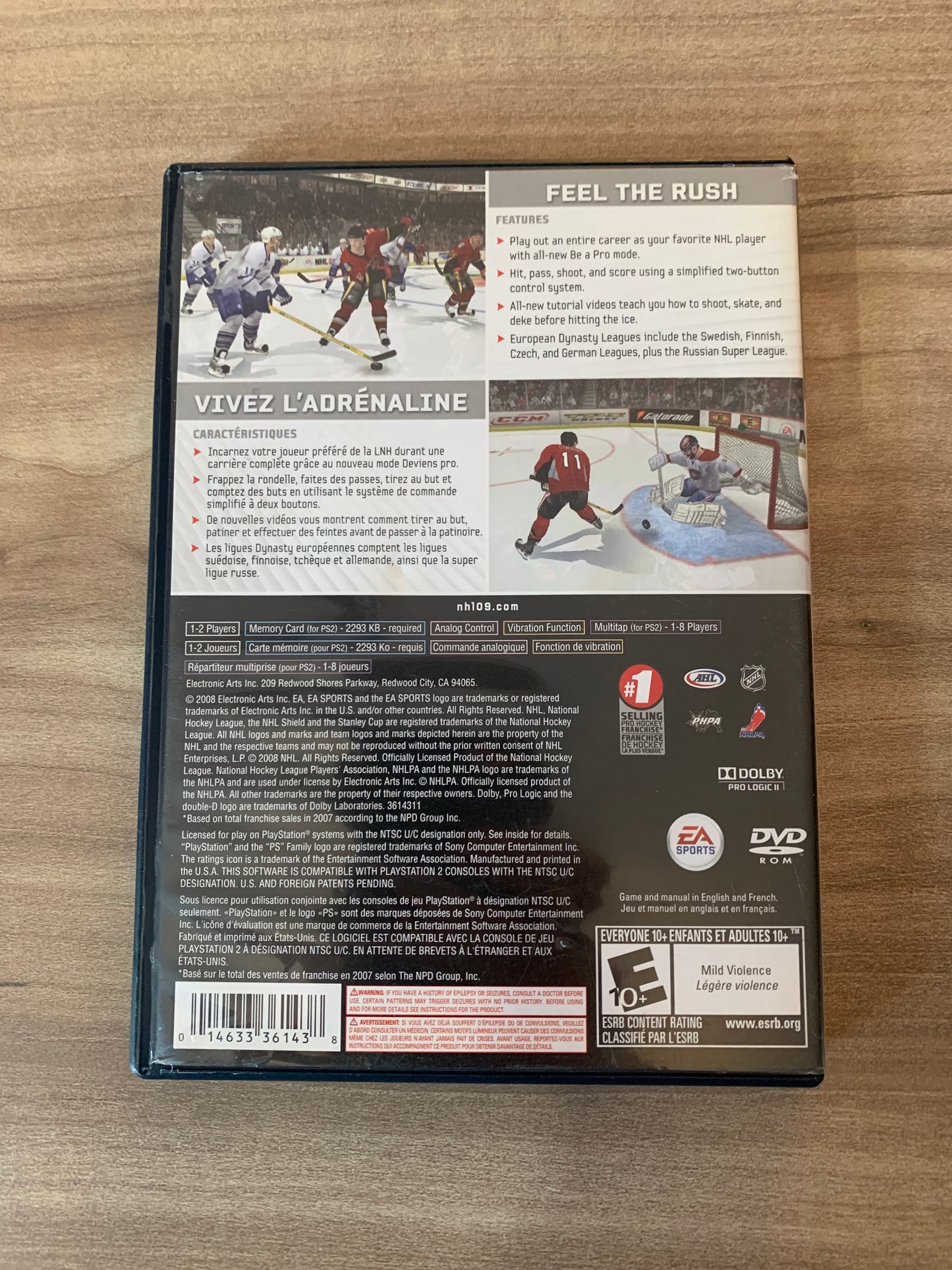 SONY PLAYSTATiON 2 [PS2] | NHL 09