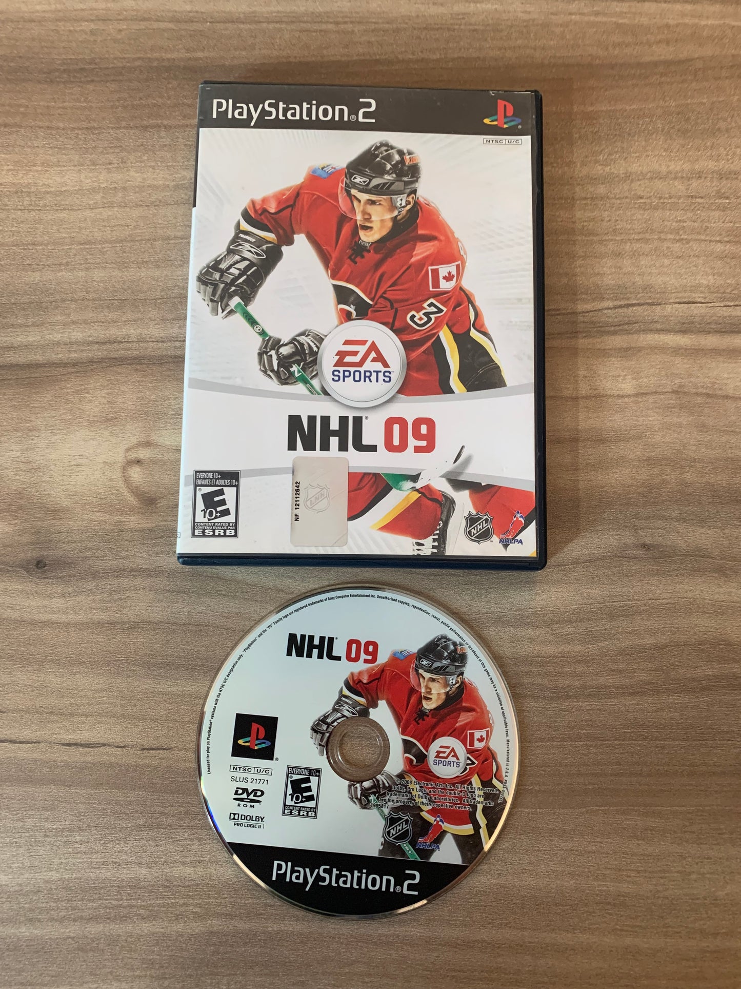 PiXEL-RETRO.COM : SONY PLAYSTATION 2 (PS2) COMPLET CIB BOX MANUAL GAME NTSC NHL 09