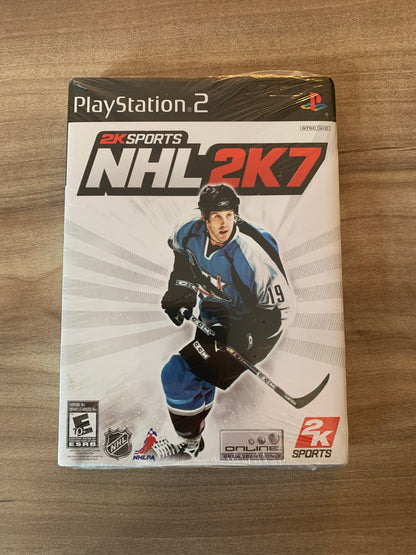 PiXEL-RETRO.COM : SONY PLAYSTATION 2 (PS2) COMPLET CIB BOX MANUAL GAME NTSC NHL 2K7 NEW SEALED