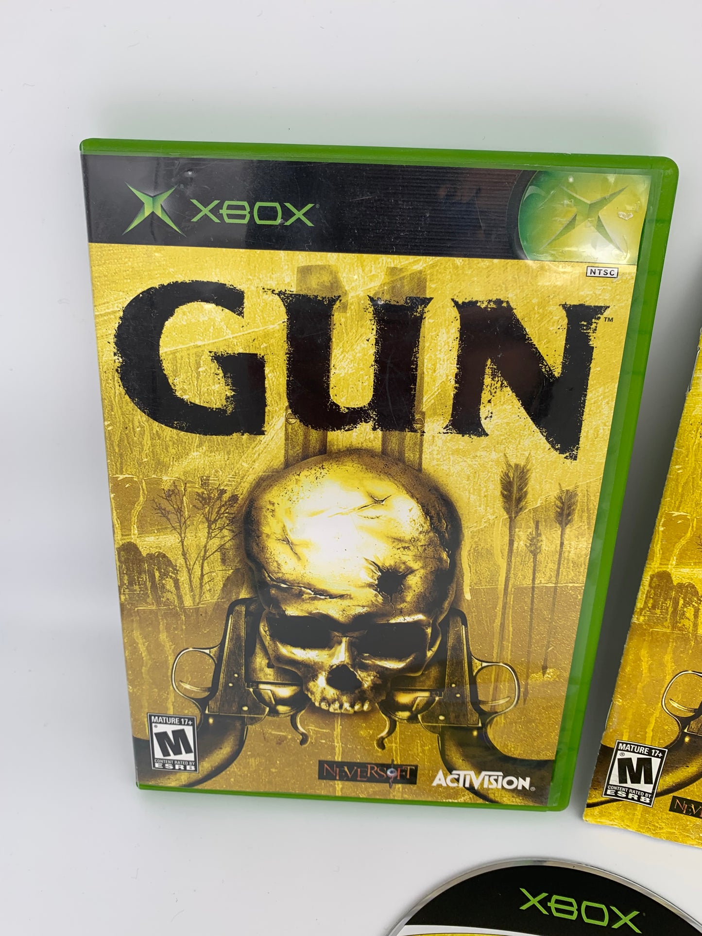 MiCROSOFT XBOX ORiGiNAL | GUN