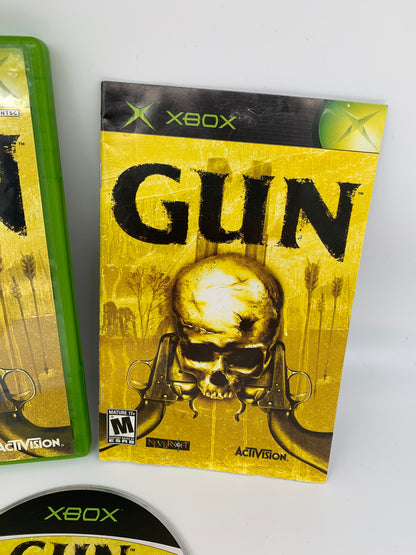 MiCROSOFT XBOX ORiGiNAL | GUN