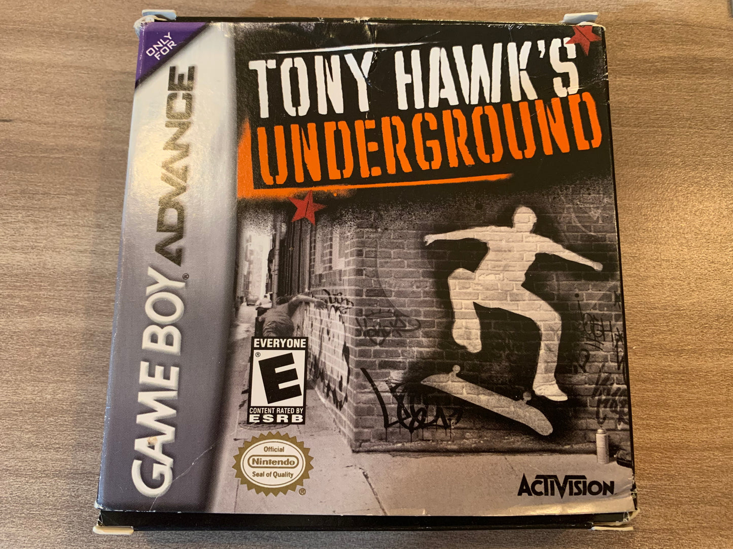 NiNTENDO GAME BOY ADVANCE [GBA] | TONY HAWKS UNDERGROUND