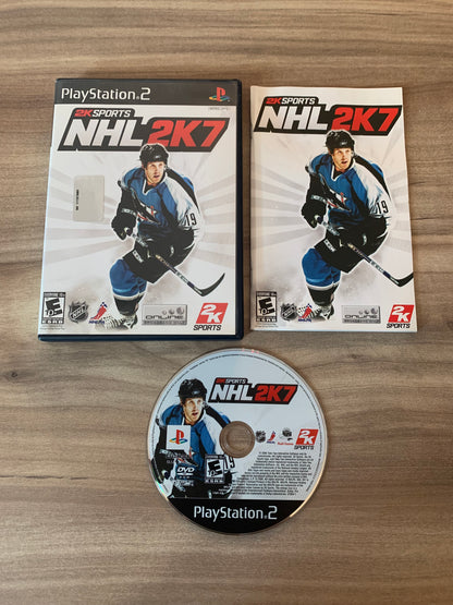 PiXEL-RETRO.COM : SONY PLAYSTATION 2 (PS2) COMPLET CIB BOX MANUAL GAME NTSC NHL 2K7