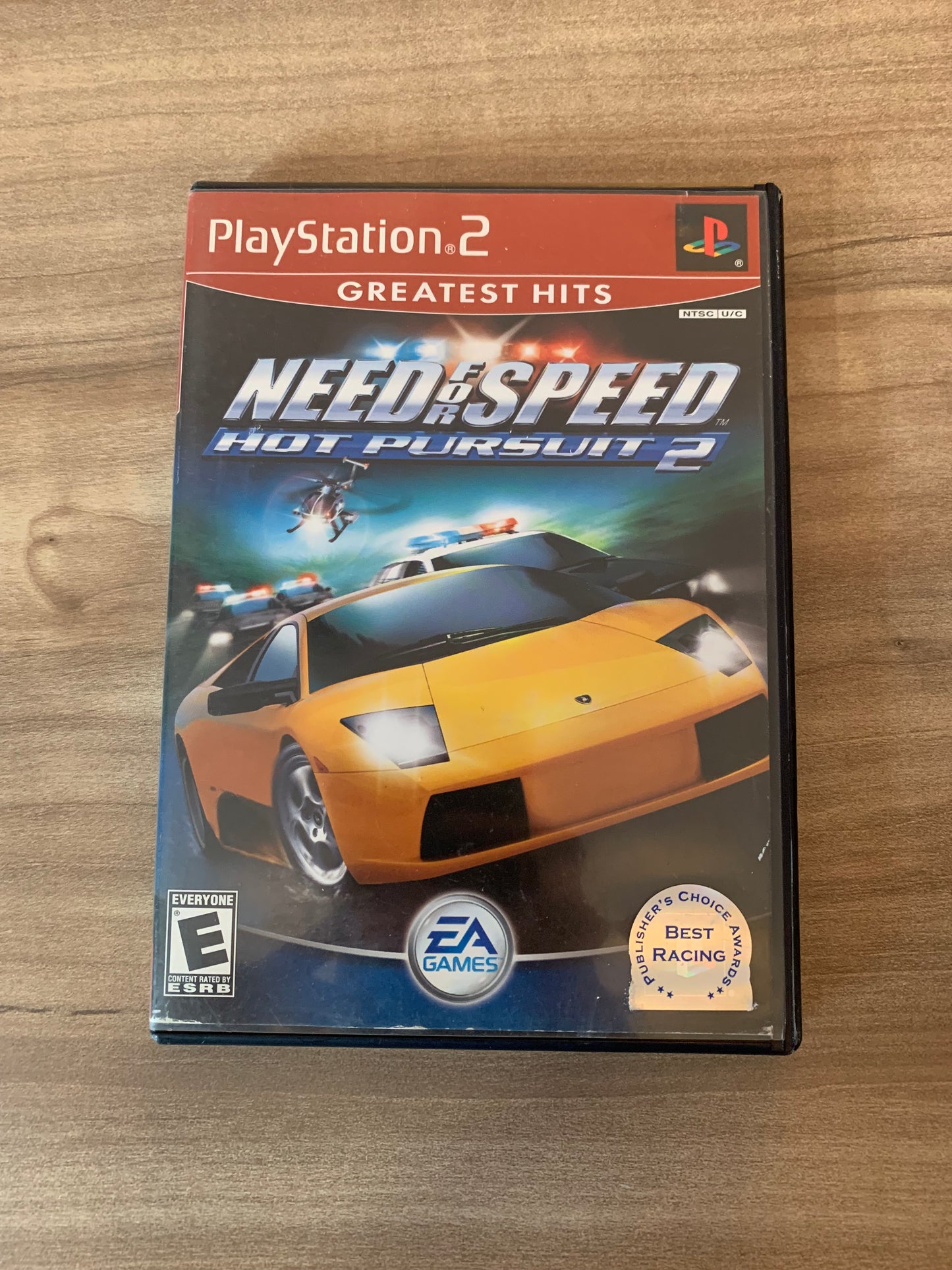SONY PLAYSTATiON 2 [PS2] | NEED FOR SPEED HOT PURSUiT 2 | GREATEST HiTS