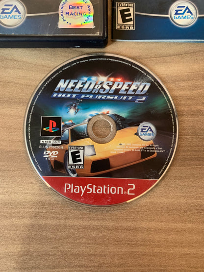 SONY PLAYSTATiON 2 [PS2] | NEED FOR SPEED HOT PURSUiT 2 | GREATEST HiTS