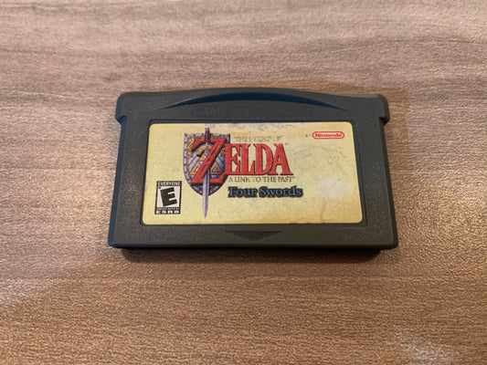PiXEL-RETRO.COM : GAME BOY ADVANCE (GBA) THE LEGEND OF ZELDA A LINK TO THE PAST FOUR SWORDS GAME NTSC