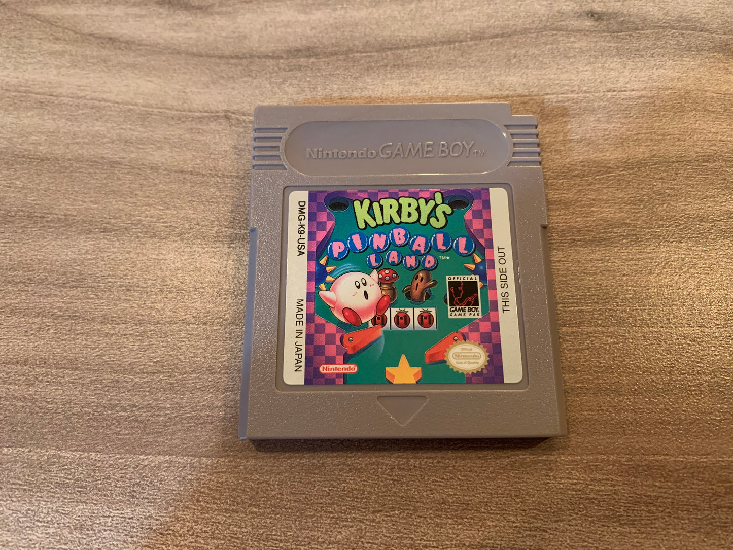 PiXEL-RETRO.COM : GAME BOY GAMEBOY (GB) KIRBY'S PINBALL LAND GAME NTSC