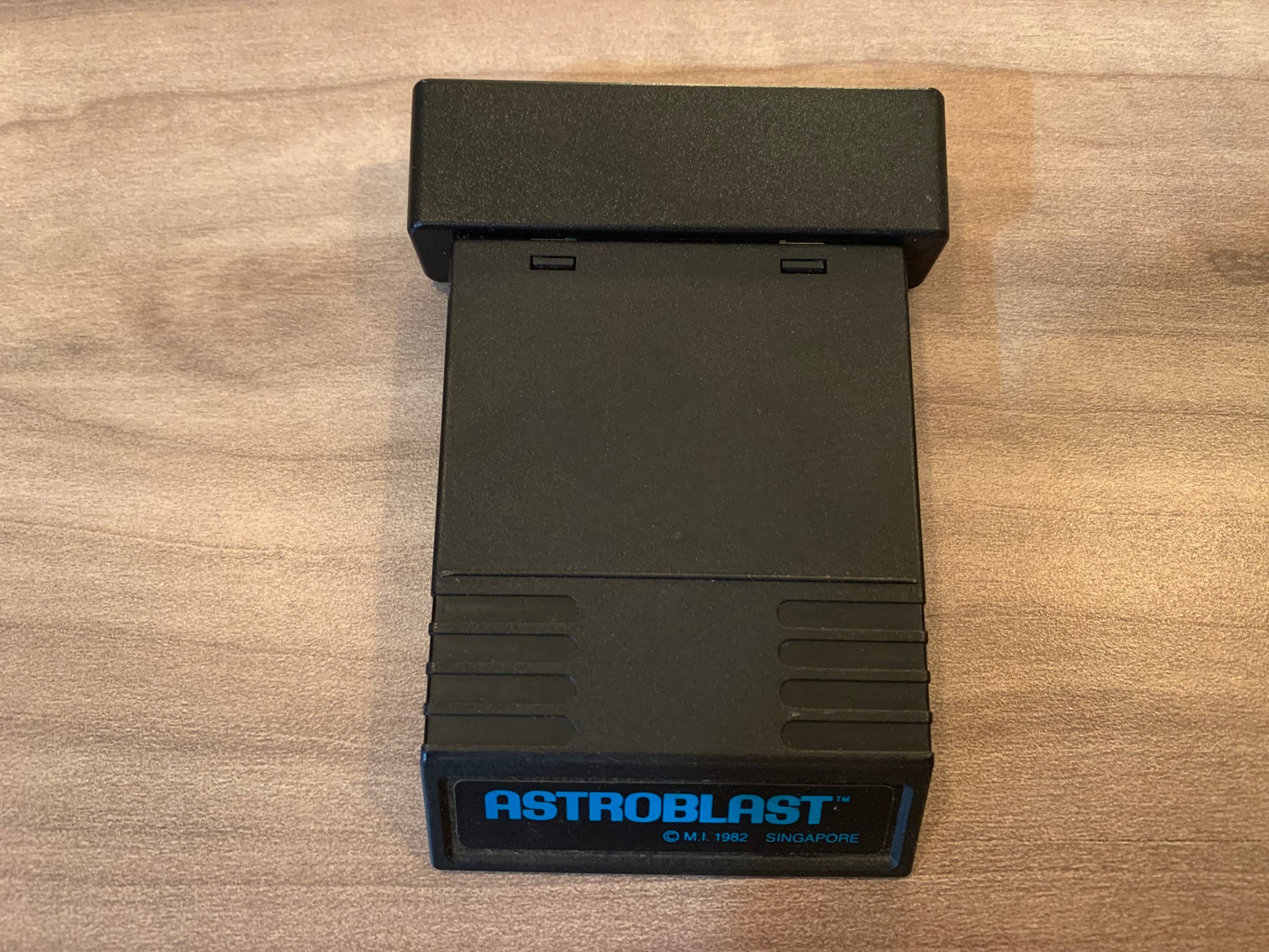 PiXEL-RETRO.COM : ATARI 2600 ASTROBLAST GAME NTSC