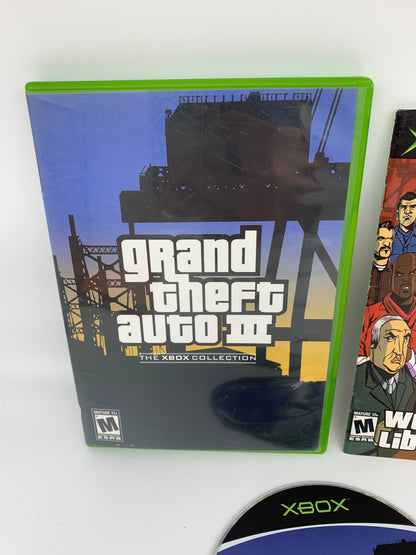 MiCROSOFT XBOX ORiGiNAL | GRAND THEFT AUTO III THE XBOX COLLECTiON