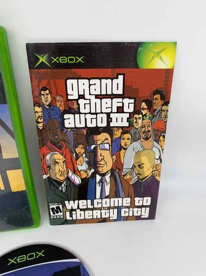 MiCROSOFT XBOX ORiGiNAL | GRAND THEFT AUTO III THE XBOX COLLECTiON