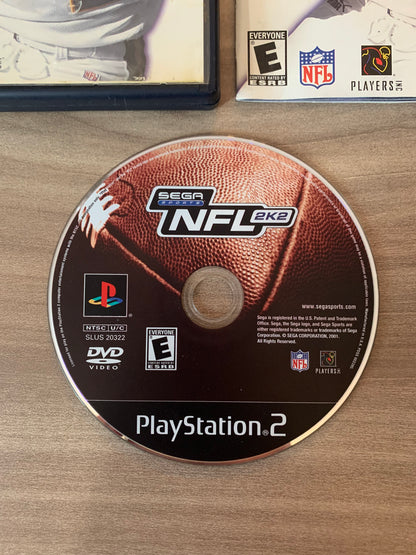 SONY PLAYSTATiON 2 [PS2] | NFL 2K2