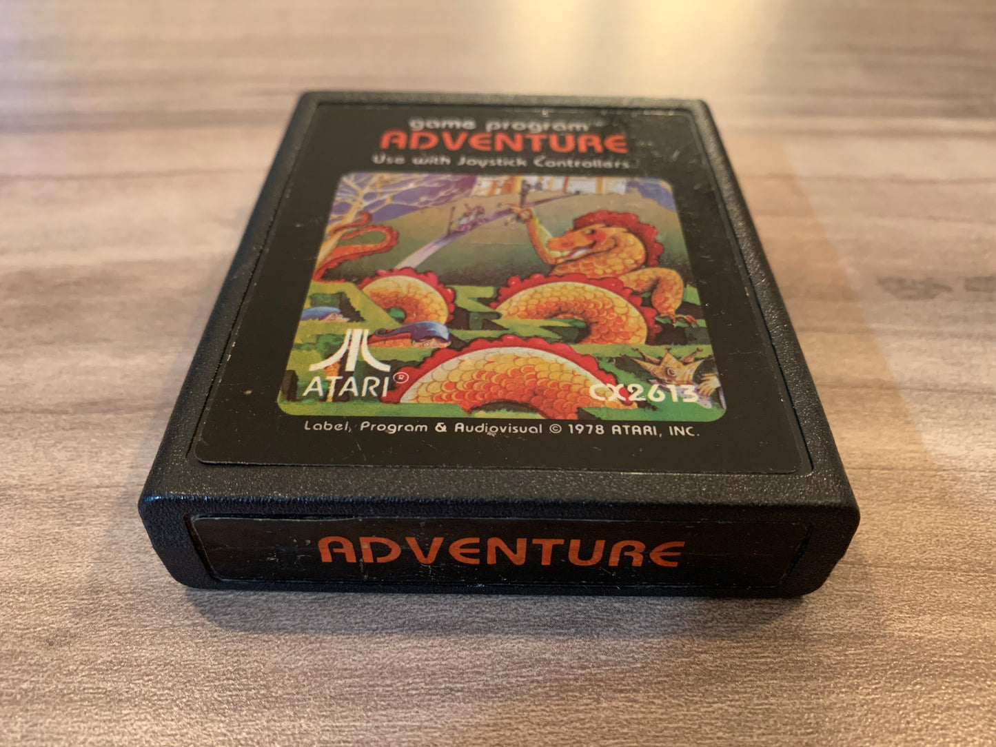 PiXEL-RETRO.COM : ATARI 2600 ADVENTURE GAME NTSC