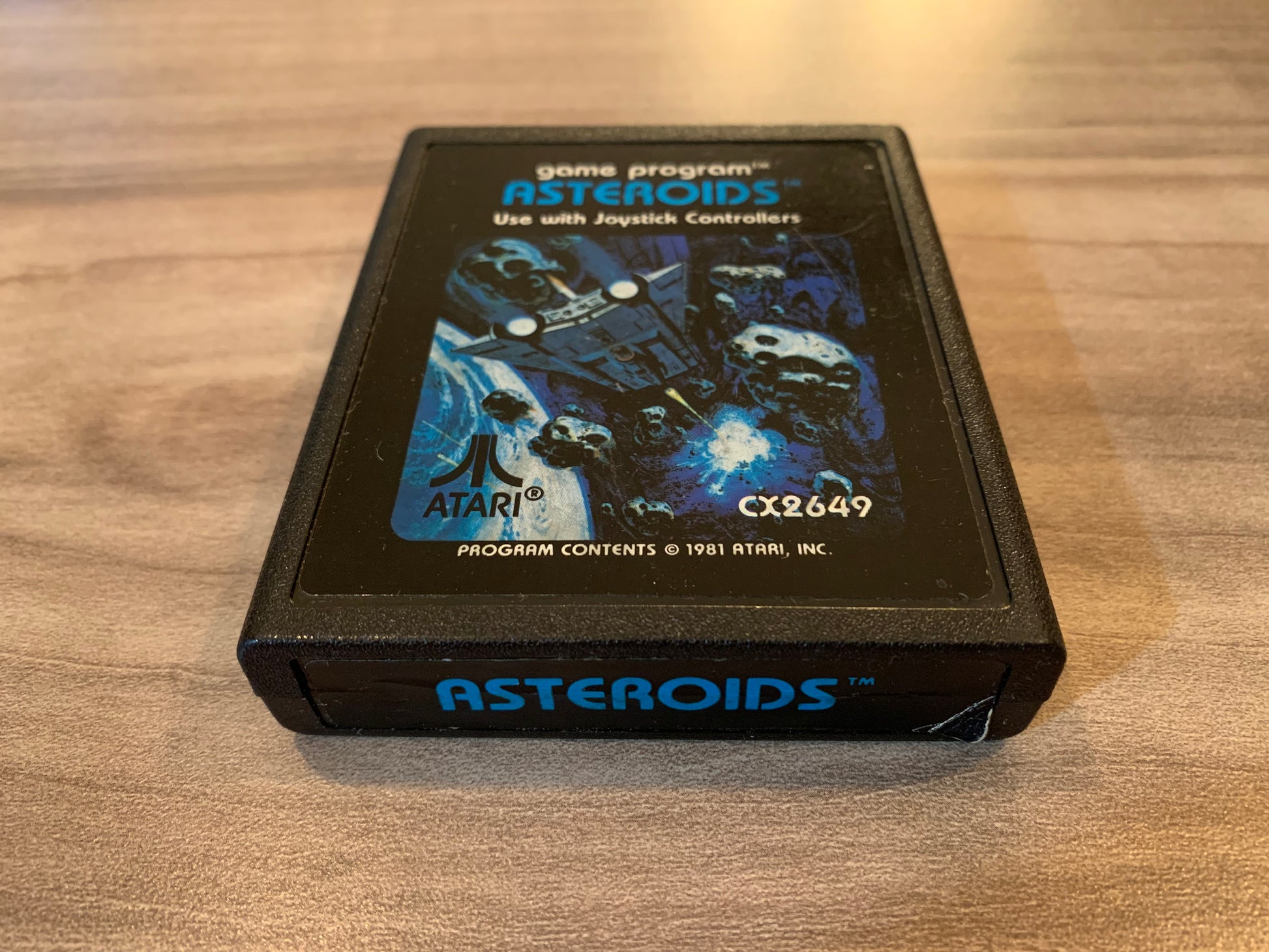 PiXEL-RETRO.COM : ATARI 2600 GAME NTSC ASTEROIDS