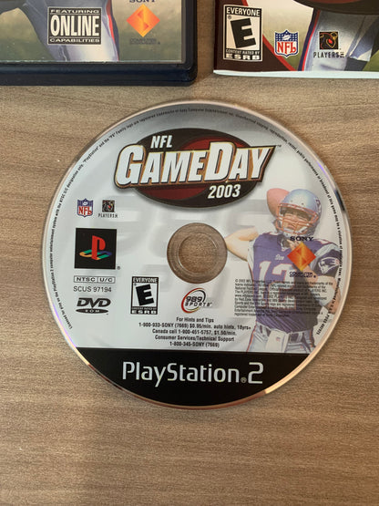 SONY PLAYSTATiON 2 [PS2] | NFL GAMEDAY 2003