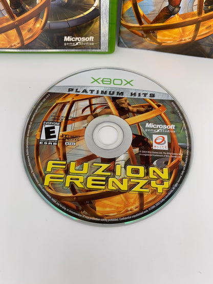 MiCROSOFT XBOX ORiGiNAL | FUZiON FRENZY | PLATiNUM HiTS