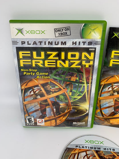 MiCROSOFT XBOX ORiGiNAL | FUZiON FRENZY | PLATiNUM HiTS