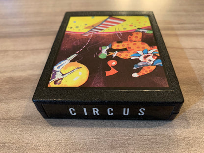 PiXEL-RETRO.COM : ATARI 2600 CIRCUS ZELLERS EDITION GAME NTSC