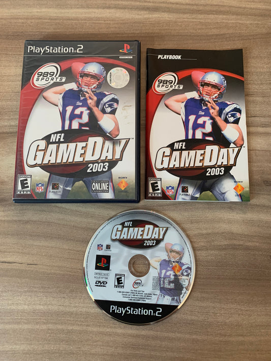 PiXEL-RETRO.COM : SONY PLAYSTATION 2 (PS2) COMPLET CIB BOX MANUAL GAME NTSC NFL GAMEDAY 2003