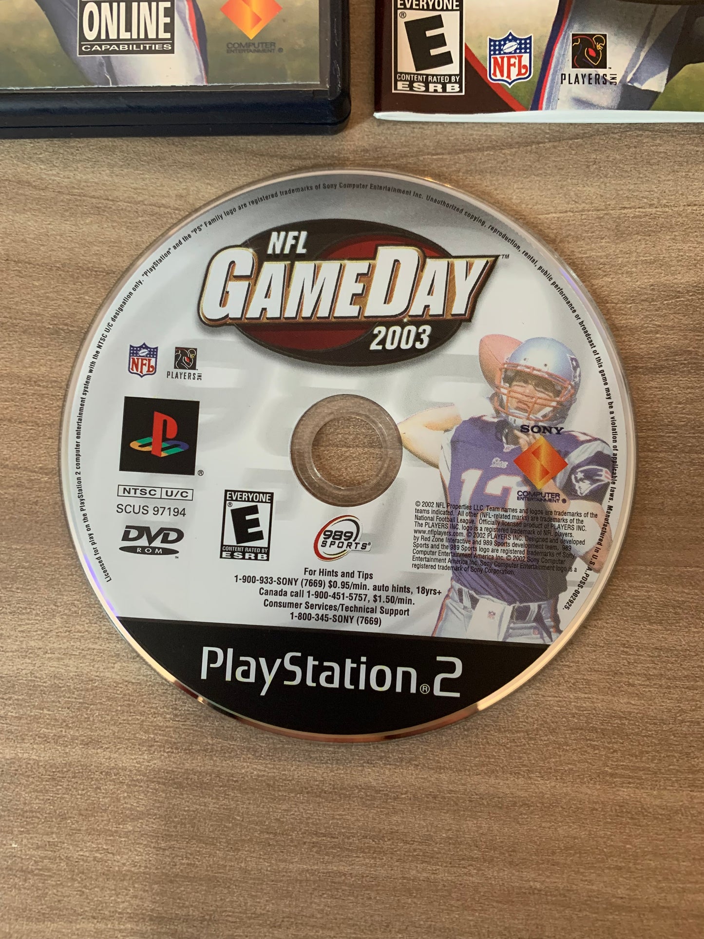 SONY PLAYSTATiON 2 [PS2] | NFL GAMEDAY 2003