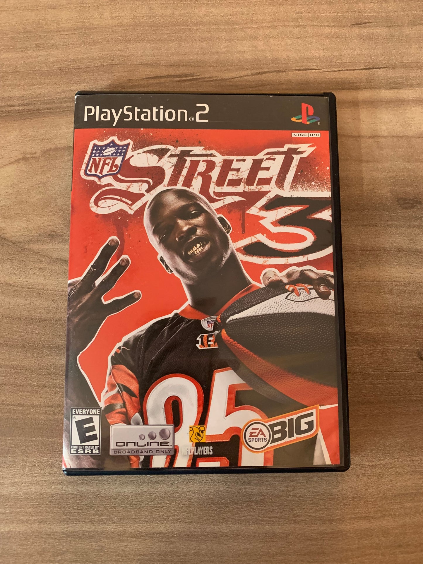 SONY PLAYSTATiON 2 [PS2] | NFL STREET 3