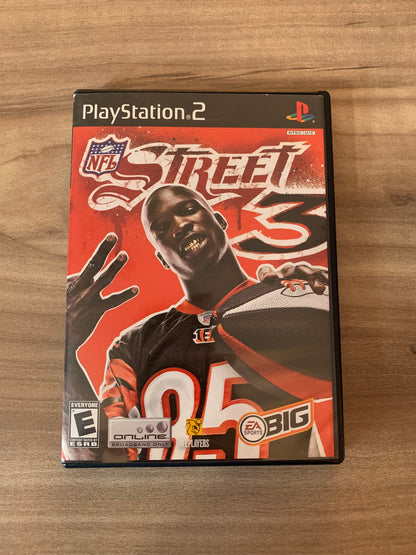 SONY PLAYSTATiON 2 [PS2] | NFL STREET 3