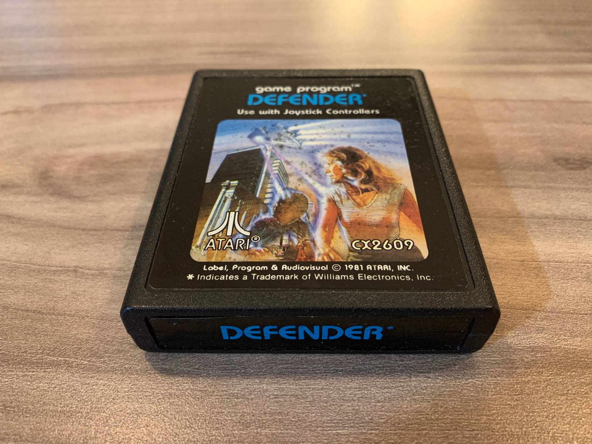 PiXEL-RETRO.COM : ATARI 2600 DEFENDER GAME NTSC