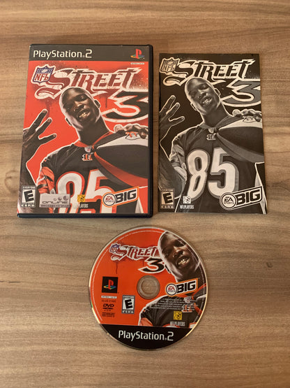 PiXEL-RETRO.COM : SONY PLAYSTATION 2 (PS2) COMPLET CIB BOX MANUAL GAME NTSC NFL STREET 3
