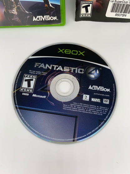 MiCROSOFT XBOX ORiGiNAL | FANTASTiC 4