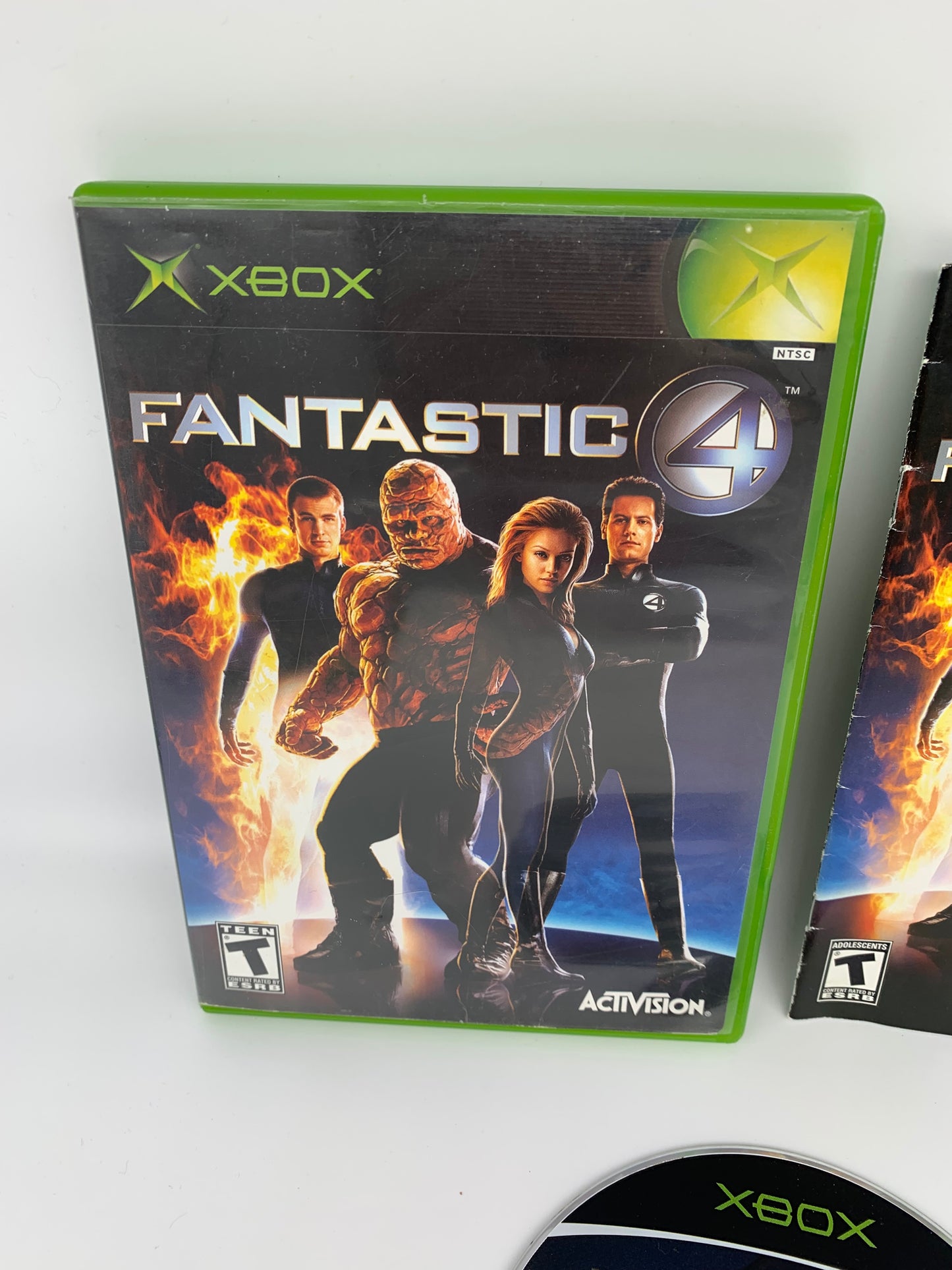 MiCROSOFT XBOX ORiGiNAL | FANTASTiC 4