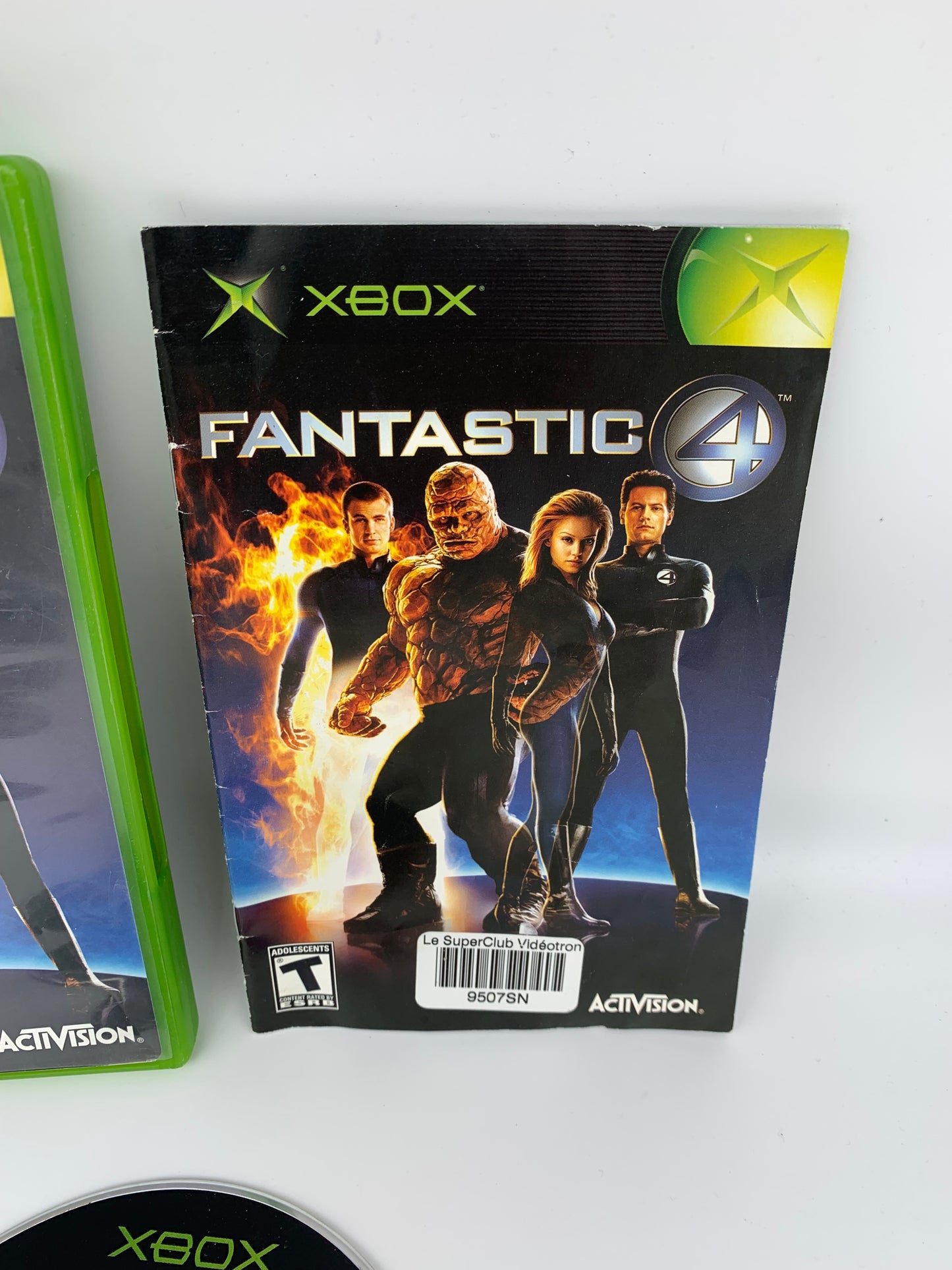 MiCROSOFT XBOX ORiGiNAL | FANTASTiC 4