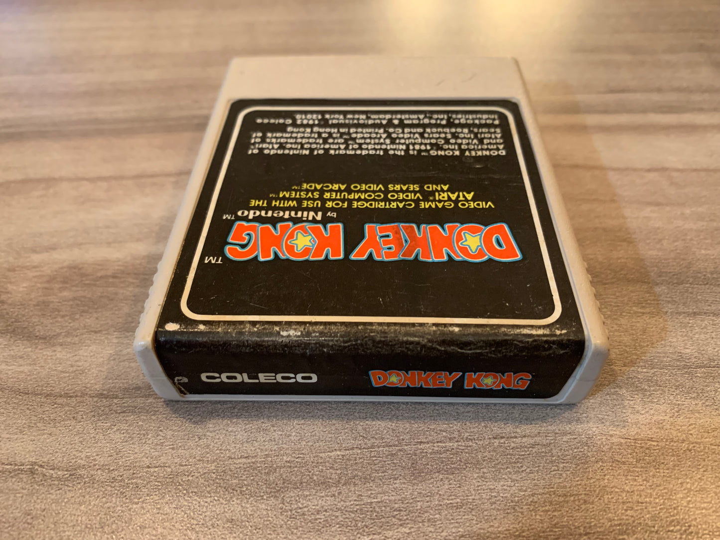 PiXEL-RETRO.COM : ATARI 2600 DONKEY KONG GAME NTSC