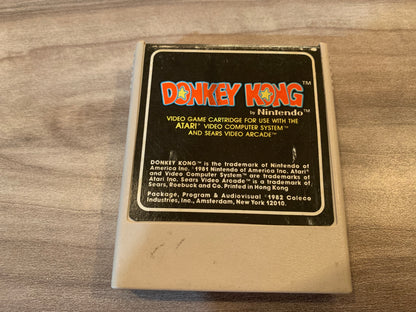 ATARi 2600 | DONKEY KONG | COLECO