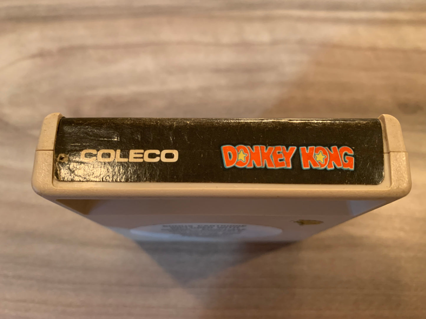 ATARi 2600 | DONKEY KONG | COLECO