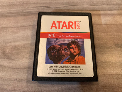 ATARi 2600 | E.T. THE EXTRA-TERRESTRiAL