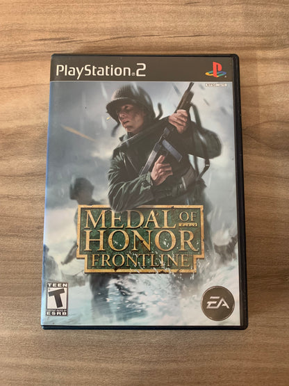 SONY PLAYSTATiON 2 [PS2] | MEDAL OF HONOR FRONTLiNE