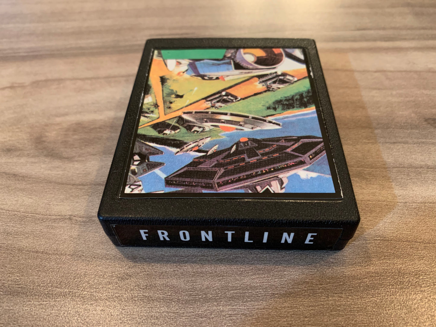 PiXEL-RETRO.COM : ATARI 2600 FRONTLINE ZELLERS EDITION GAME NTSC