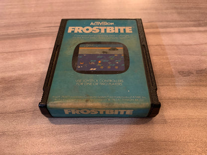 PiXEL-RETRO.COM : ATARI 2600 FROSTBITE GAME NTSC