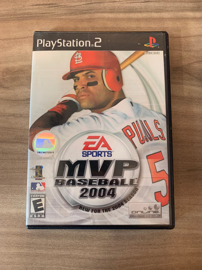 SONY PLAYSTATiON 2 [PS2] | 2004 BASEBALL MVP