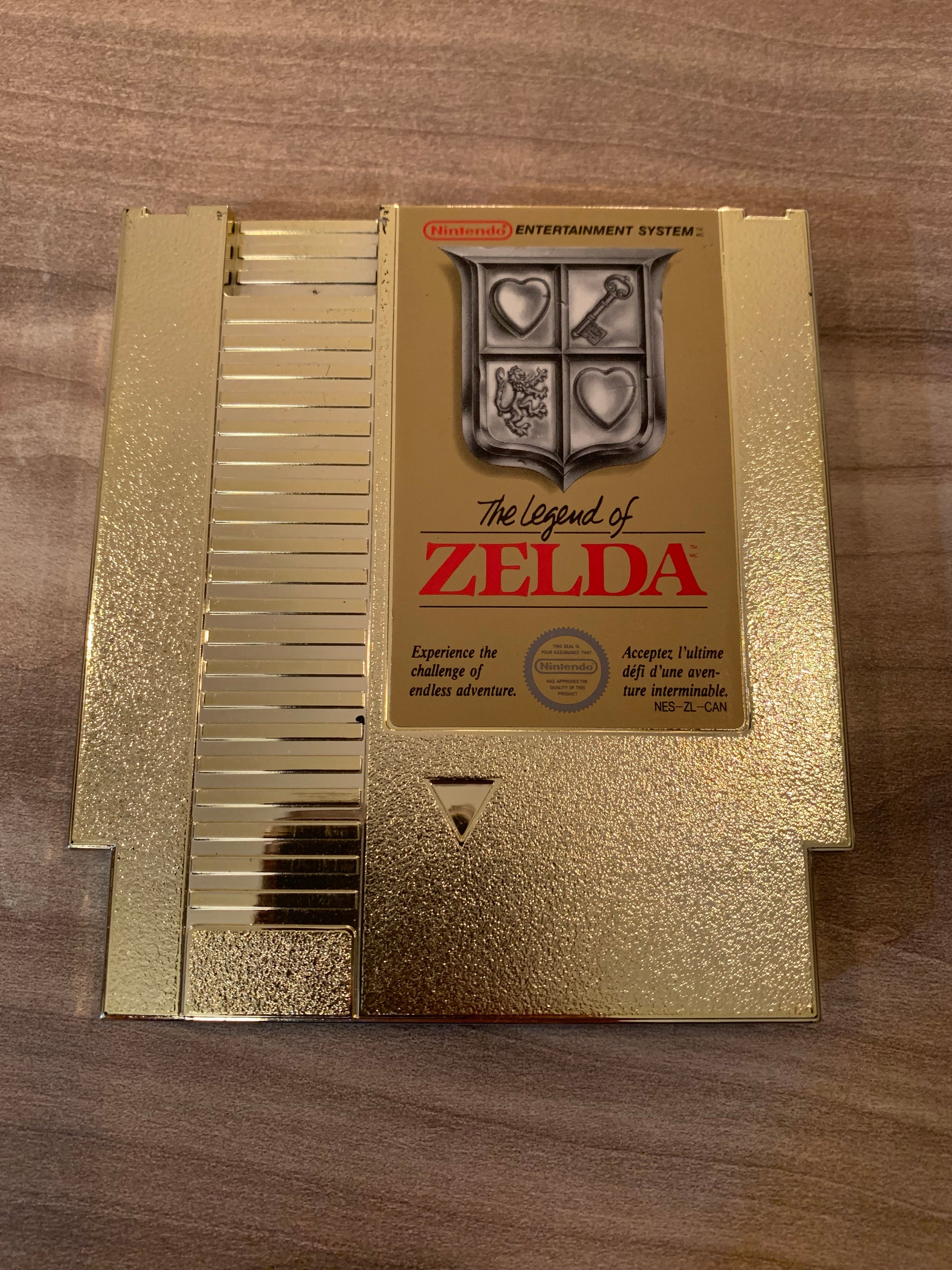 PiXEL-RETRO.COM : NINTENDO ENTERTAiNMENT SYSTEM (NES) THE LEGEND OF ZELDA GAME NTSC
