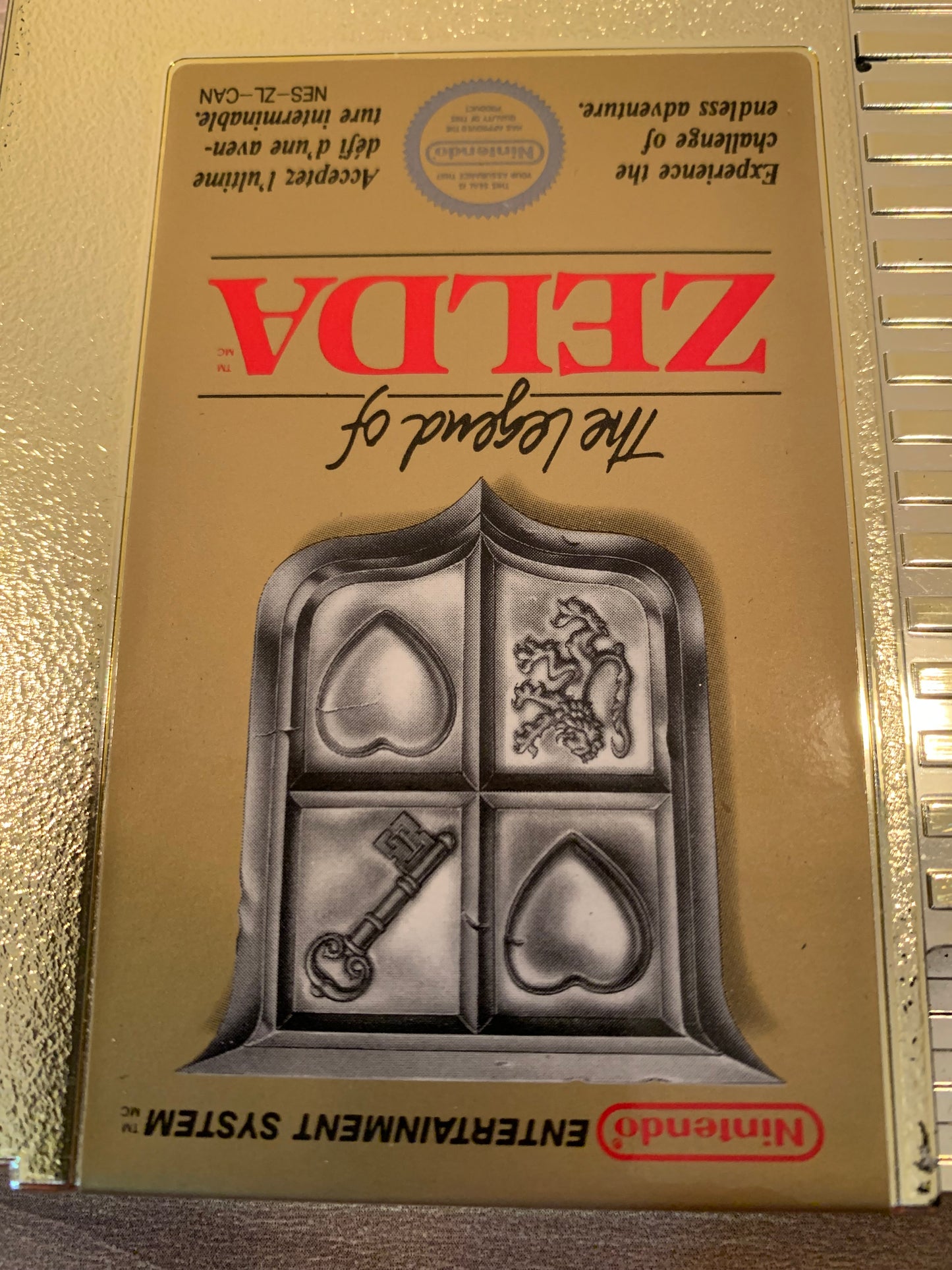 NiNTENDO [NES] ORiGiNAL | THE LEGEND OF ZELDA