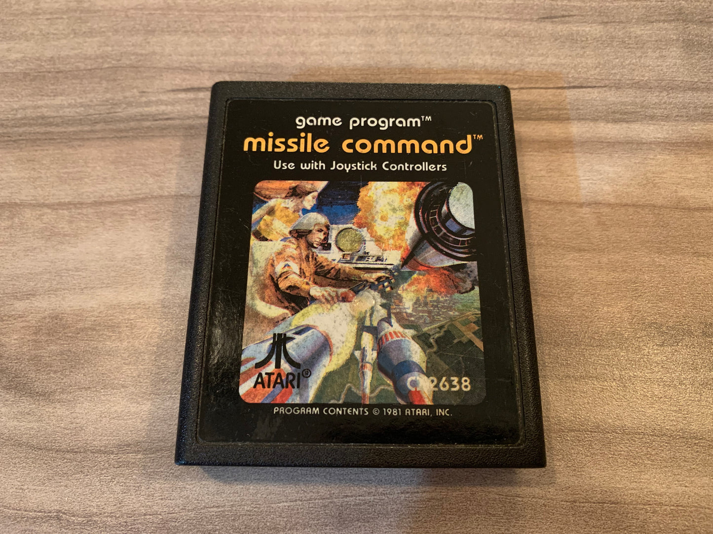 ATARI 2600 | COMMAND MISSILE