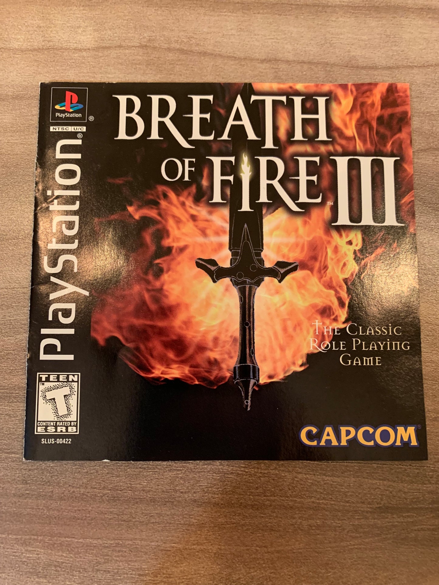 SONY PLAYSTATiON [PS1] | BREATH OF FiRE III