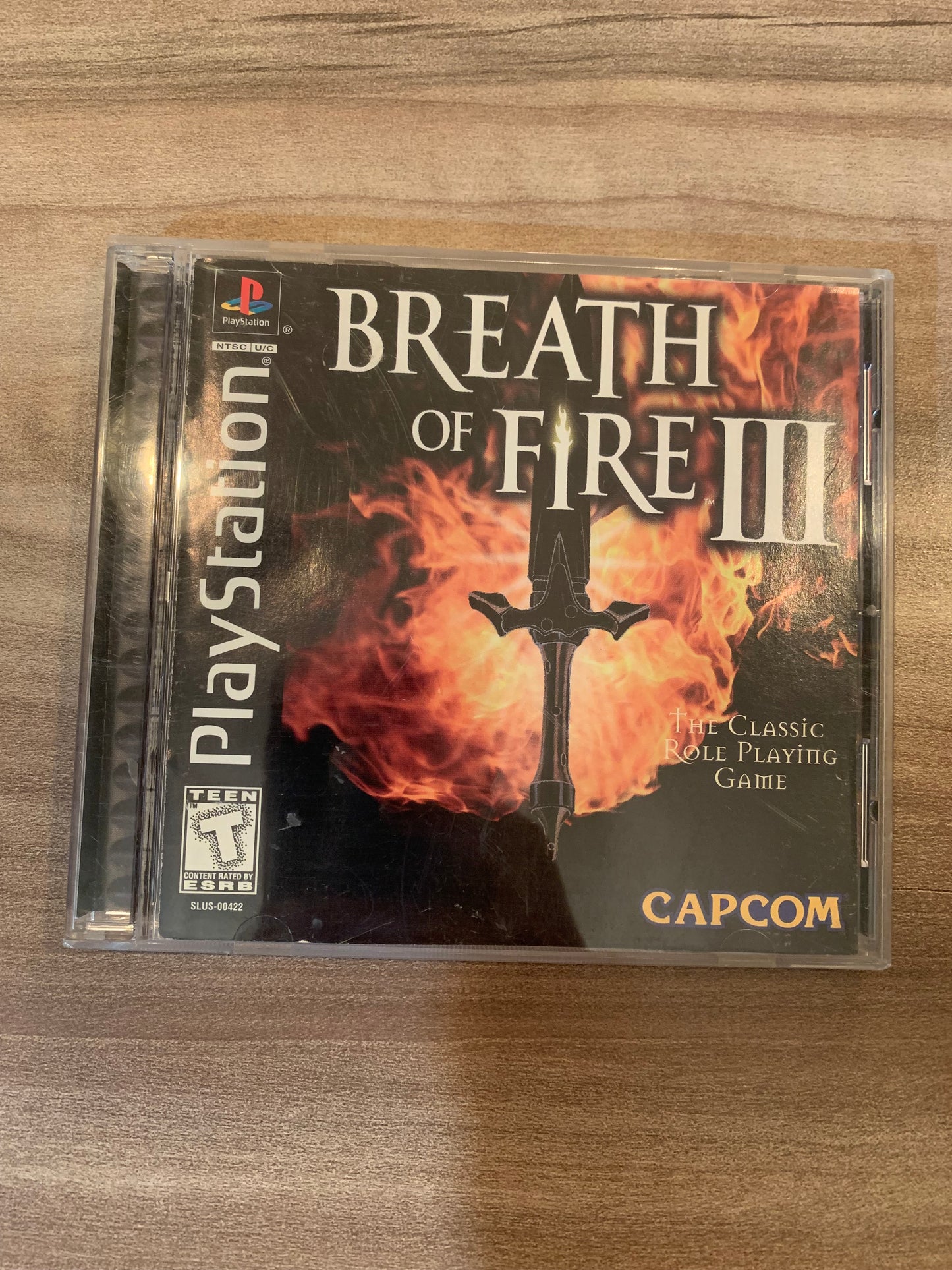 SONY PLAYSTATiON [PS1] | BREATH OF FiRE III